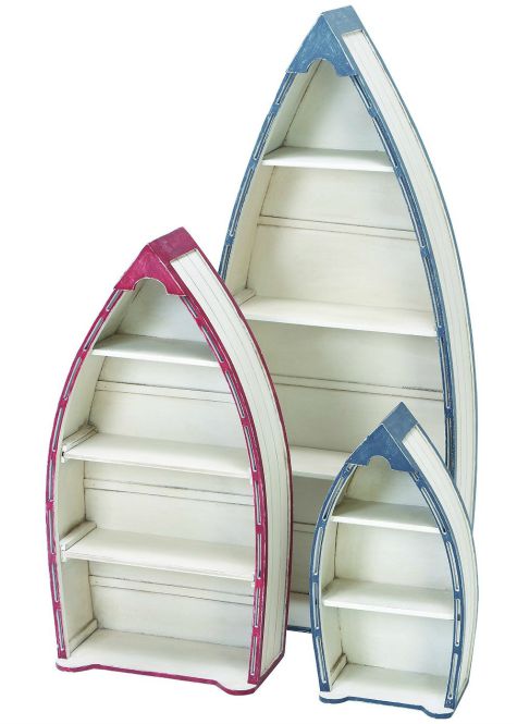 Build a Boat Shelf for Sea Inspired Storage - Coastal ...