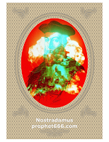 Nostradamus Nuclear War-  Vision 3D Photo