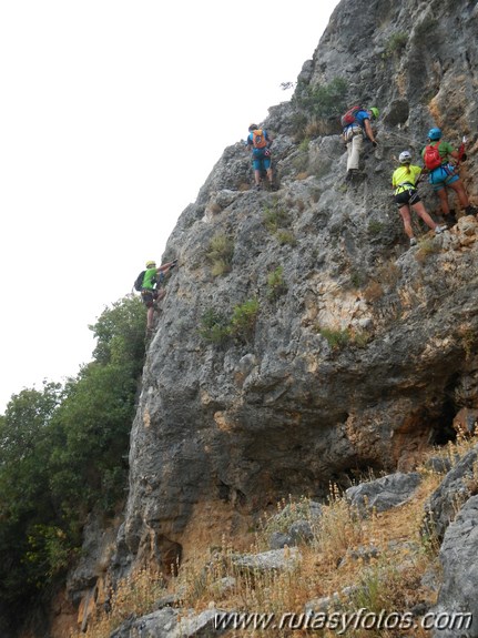 Via Ferrata de Igualeja