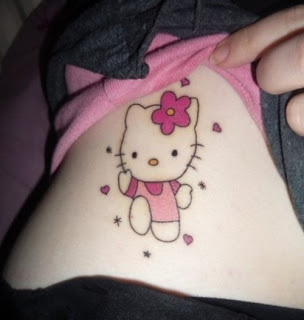 Hello Kitty Tattoo