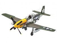 Revell 1/32 P-51D-5NA MUSTANG early version (03944)  Color Guide & Paint Conversion Chart