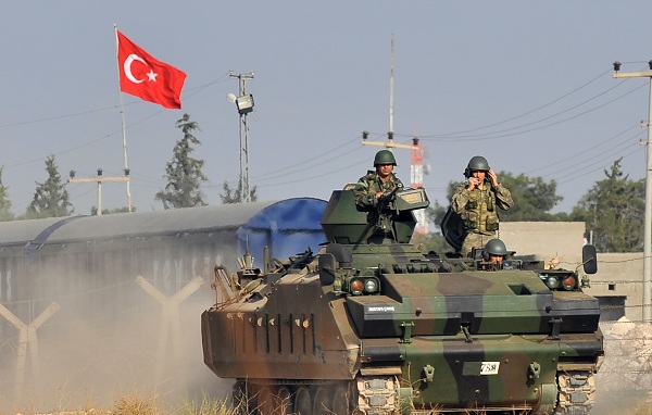 Ερντογάν: «Έδωσα εντολή για προετοιμασία χερσαίας εισβολής στη Συρία» - Επιβεβαιώνει η Μόσχα...