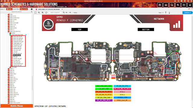 Daily Borneo Schematics: Oppo Reno13 F