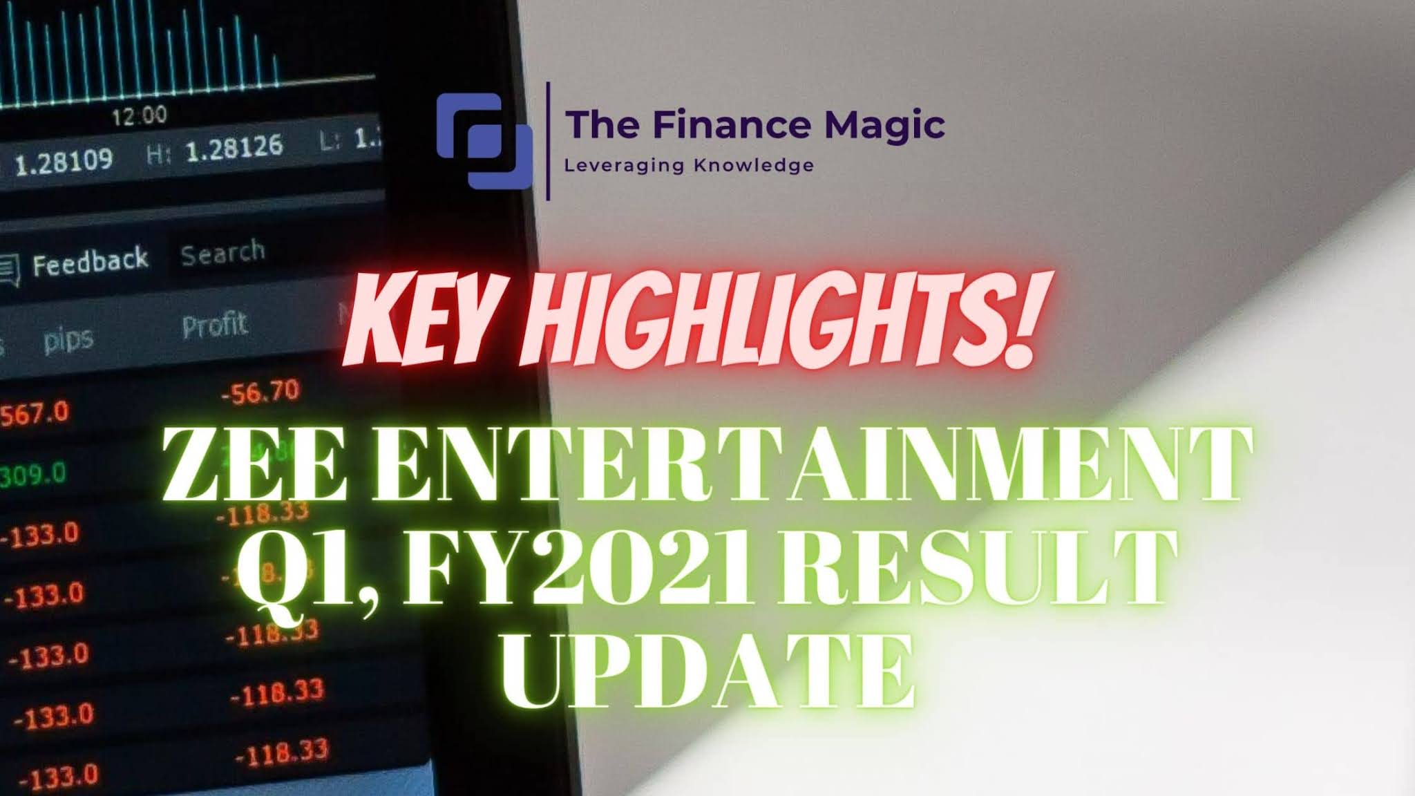 Zee Entertainment Q1, FY2021 Result Update