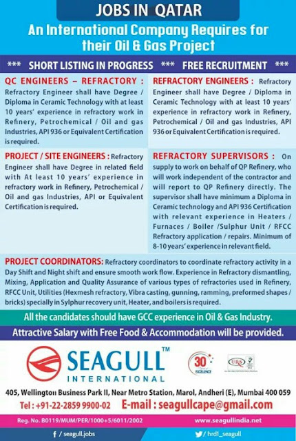 Cape plc Jobs at Seagull International 