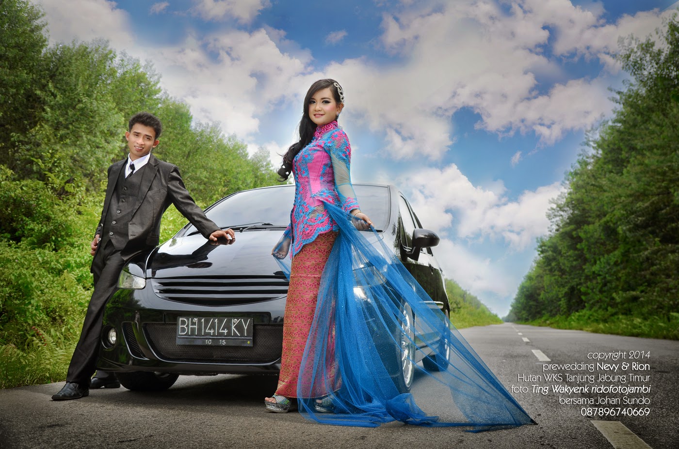 Rido Photography Jambi Prewedding Photography