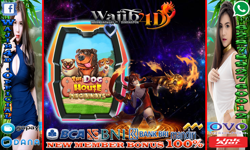 WAJIB4D GAME PERJUDIAN SLOT JUDI ONLINE JACKPOT BESAR UNTUK ANDA