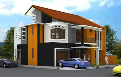 Denah Atap Rumah Minimalis 1 & 2 Lantai Terbaru