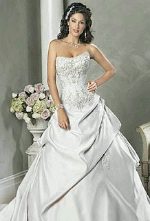 Vestidos de Novia Strapless, parte 6