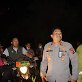 Gunung Jayanti Palabuhanratu terbakar, Kapolres Sukabumi bersama Dandim Siaga di Pemukiman