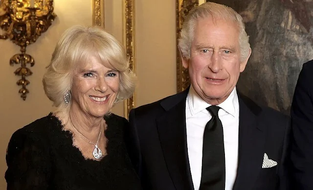 Buckingham Palace has shared a new official photo of King Charles III and Queen Consort, the Prince and Princess of Wales