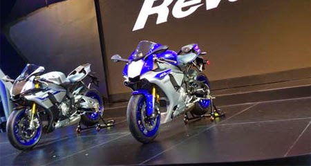 Teknologi Yamaha R1 dan R1M