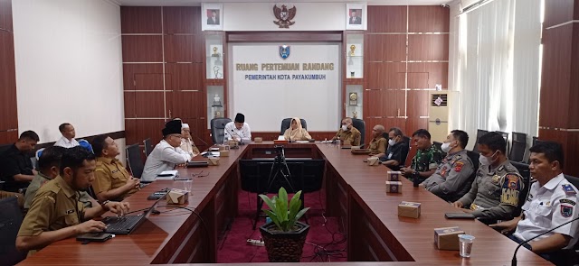 Pemko Payakumbuh Tetapkan Shalat Idul Adha 1443 H Pada 10 Juli 2022.