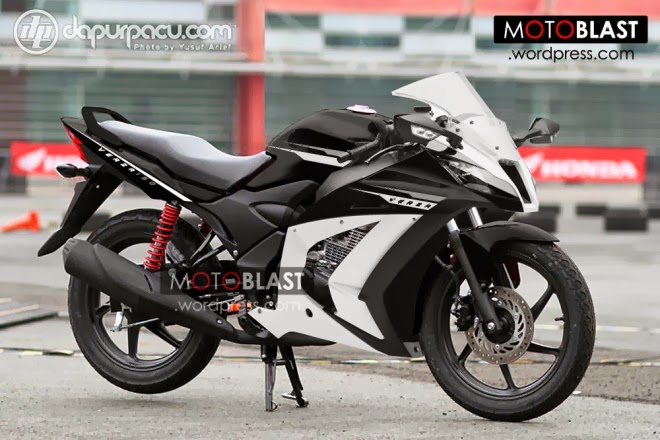 Gambar Modifikasi Honda Verza 150 Full Fairing Sport title=