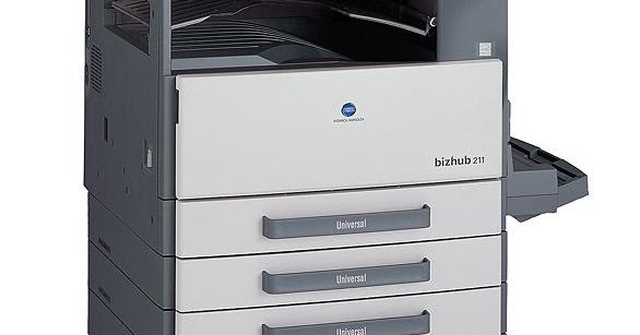 KONICA MINOLTA BIZHUB 211 SCANNER DRIVER