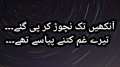 Here is Best Poetry in Urdu