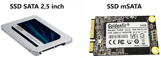 SSD mini SATA