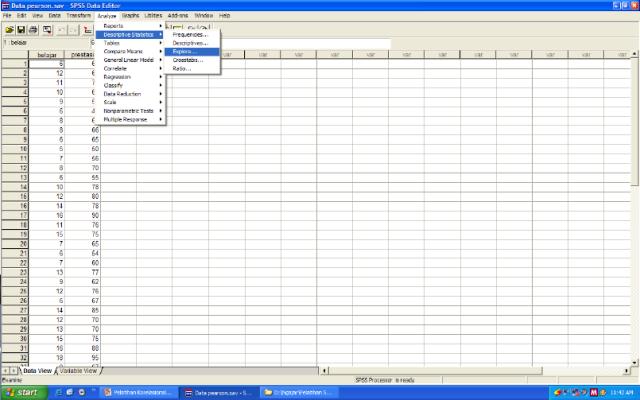 Uji Normalitas SPSS