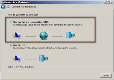 Setting VPN PPTP pada Windows 7