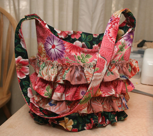 Sweet Frill Tote Bag by Angelic Pretty