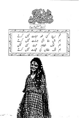 Dukh darya ke beech nagar mein novel by Nuzhat Jabeen Zia pdf