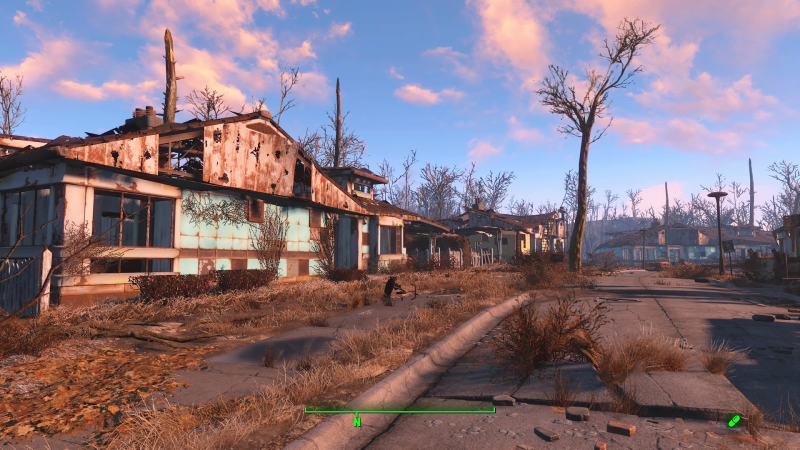 くまのあな Fallout 4 Sanctuary Hills