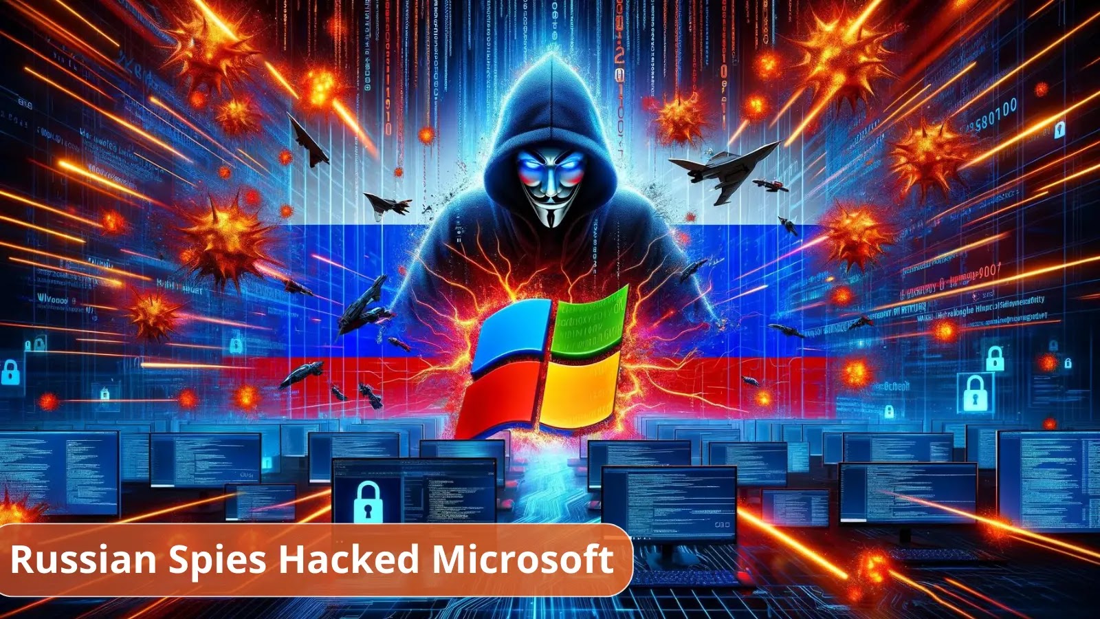 Russian Spies Hacked Microsoft Email Systems & Accessed Code