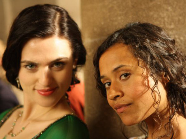 Vacation Vixen Katie McGrath Angel Coulby Yep I totally'ship it