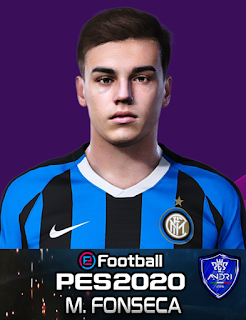 PES 2020 Faces Matías Fonseca by Sofyan Andri