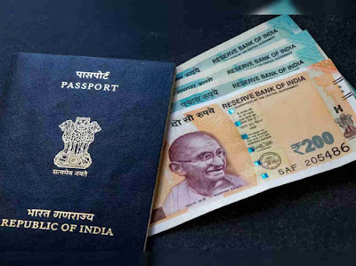 Passport Renewal Charges in India