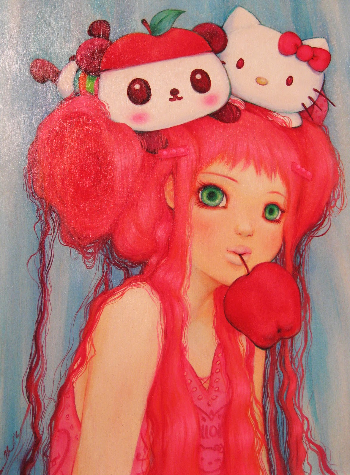 Kawaii Shizzy: Hello Kitty Art
