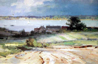 landscape by EDWARD SEAGO