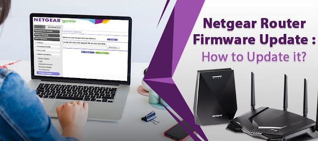 Netgear Router Firmware Update