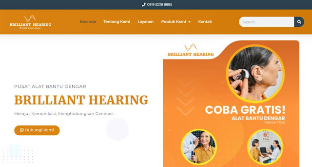 Brilliant Hearing, Jual Alat Bantu Dengar Terlengkap