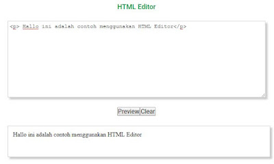 Cara Membuat HTML Editor di Blog dengan Mudah Update Info Baru : Cara Membuat HTML Editor di Blog dengan Mudah