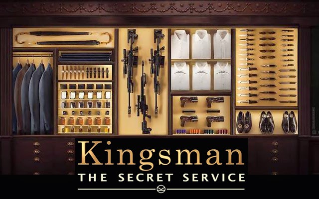 Tentang Film "Kingsman: The Secret Service"