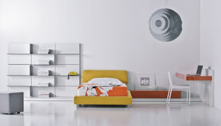 modern teen bedroom interior design