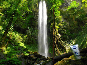 Air Terjun Putri Malu Juku Batu Banjit Way Kanan Lampung