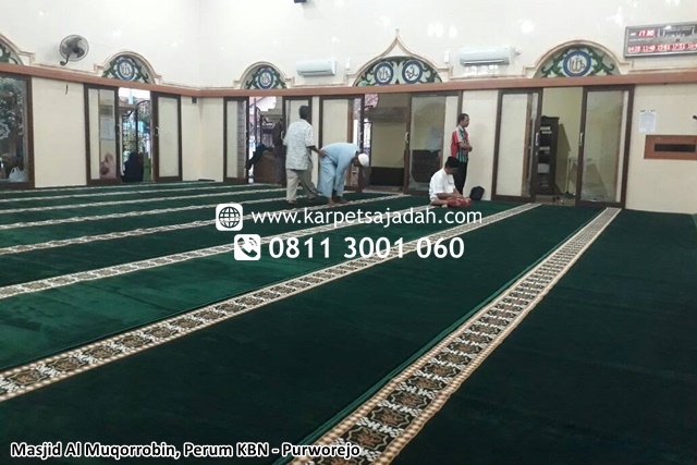 Pusat Karpet  Masjid  Minimalis Import Terlengkap Kualitas 