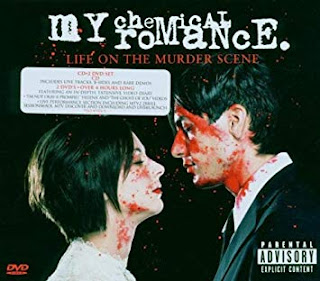 My Chemical Romance Life On The Murder Scene descarga download completa complete discografia mega 1 link