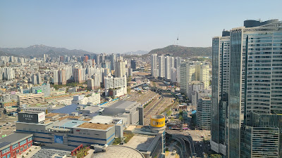 나인트리 프리미어 로카우스 용산 서울 전경 및 뷰-30층 뷰