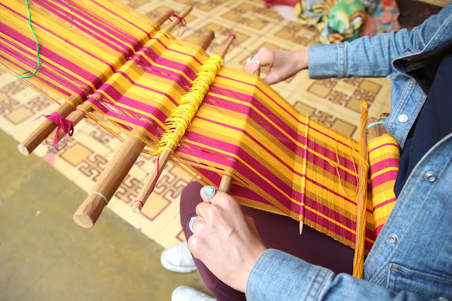 backstrap weaving course guatemala trama textiles