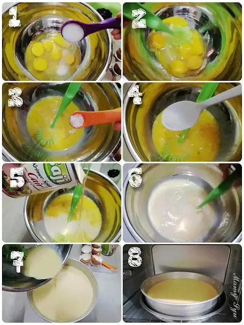 resepi puding karamel guna blender ,resepi-Puding-Karamel-Licin-dan-Sedap-1