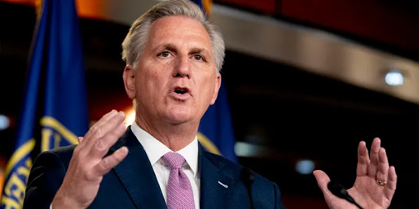 McCarthy says Biden 'denounced' Americans, hits Dems on expansion, movement and more in crusade discourse