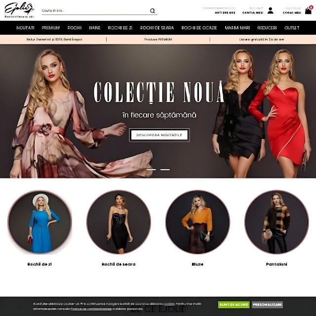 Ejolie: Magazinul Tău Unic Pentru Rochii și Imbracaminte la Modă