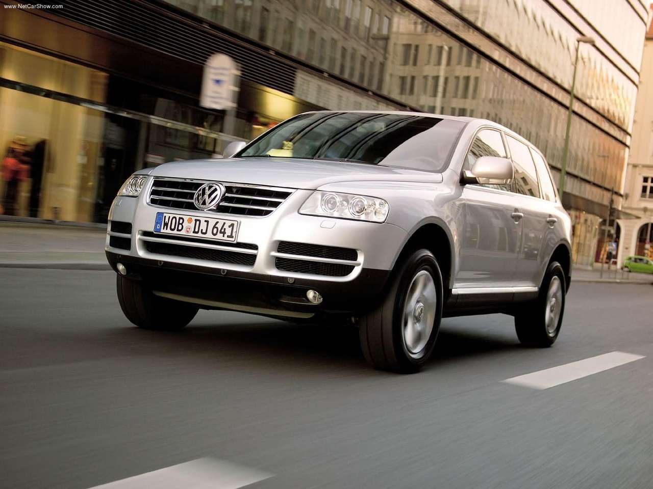 2005 Volkswagen Touareg V6 TDI | Volkswagen Autos Spain