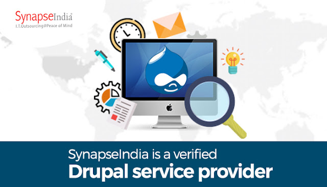 Drupal development by SynapseIndia