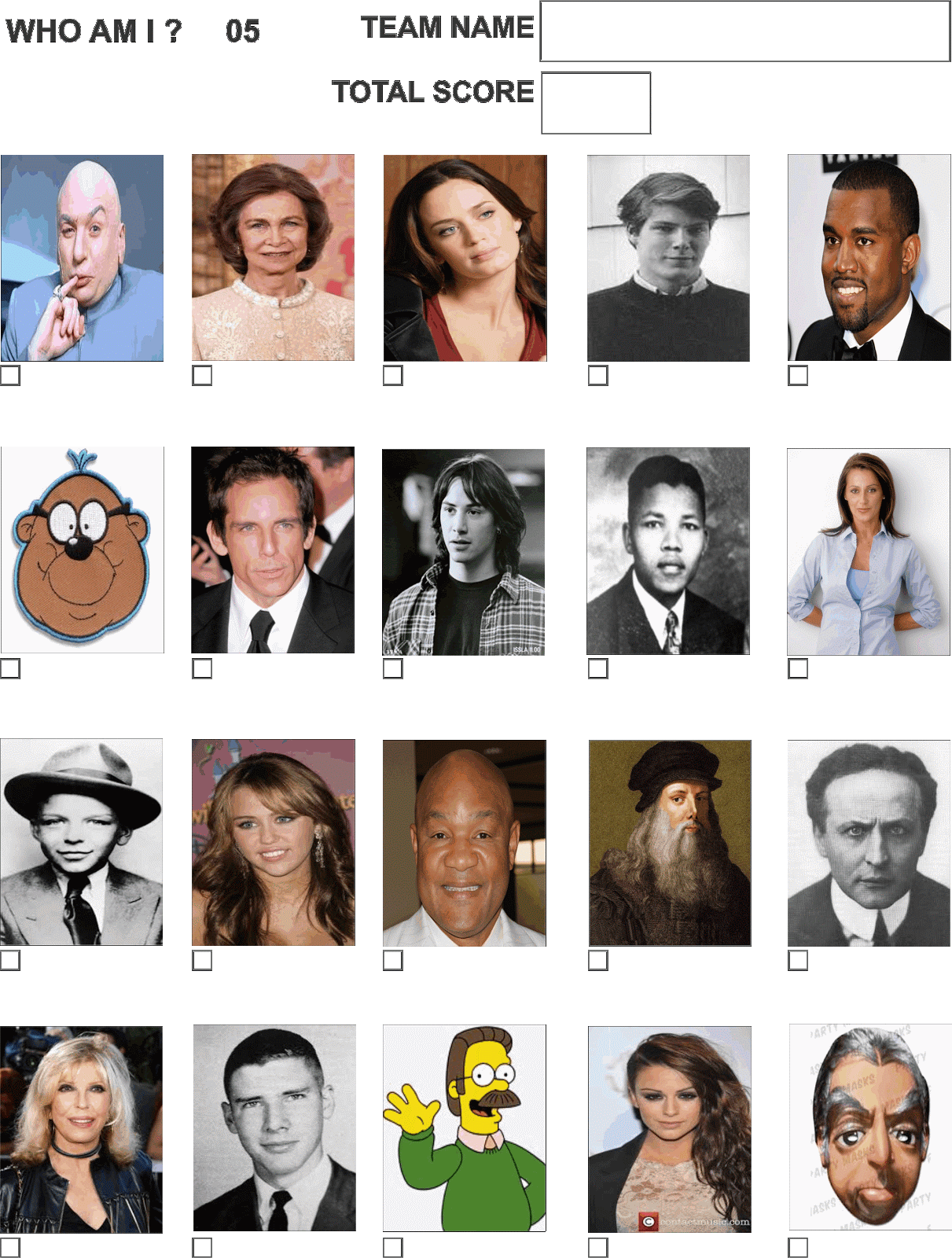 FREE PUB QUIZ uk | Picture Rounds | Questions and Answers ...