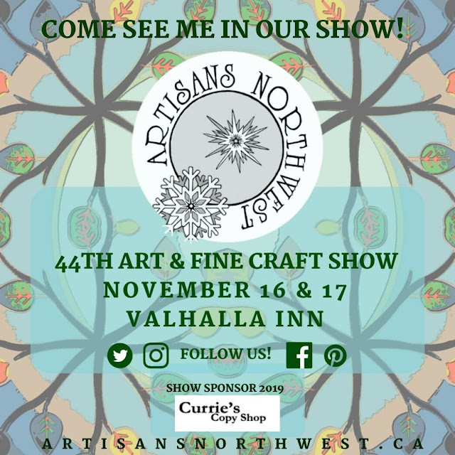 artisans northwest 2019 show flyer 