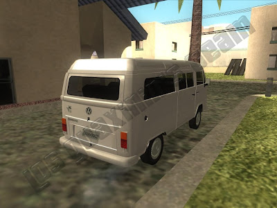 Vw Kombi 2004 para GTA San Andreas